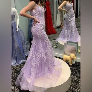 Lilac Jovani Prom Dress